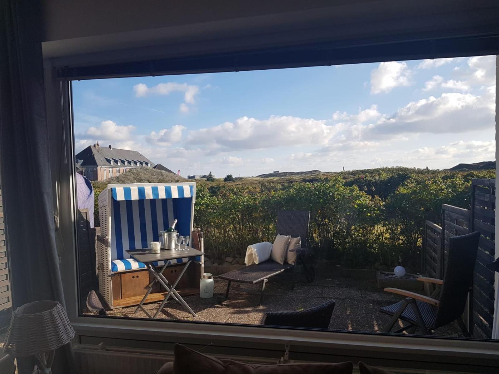 Apartamento Düne1717 Hörnum Exterior foto